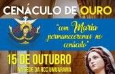 RCC de Umuarama sediará Cenáculo de Ouro pelos 300 anos de Aparecida