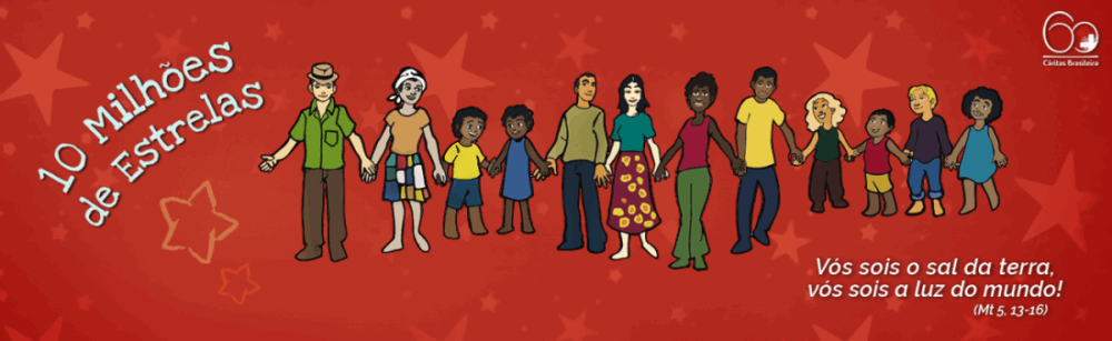 Banner do Projeto 10 Milhões de Estrelas 2017