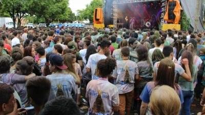 DNJ 2017 da Diocese de Umuarama reúne cerca de 5 mil jovens em Pérola, PR