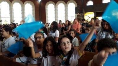 Mês Missionário é aberto no decanato Catedral em Umuarama