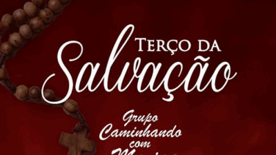 Segunda edição do Terço da Salvação, será realizado dia 01 de novembro