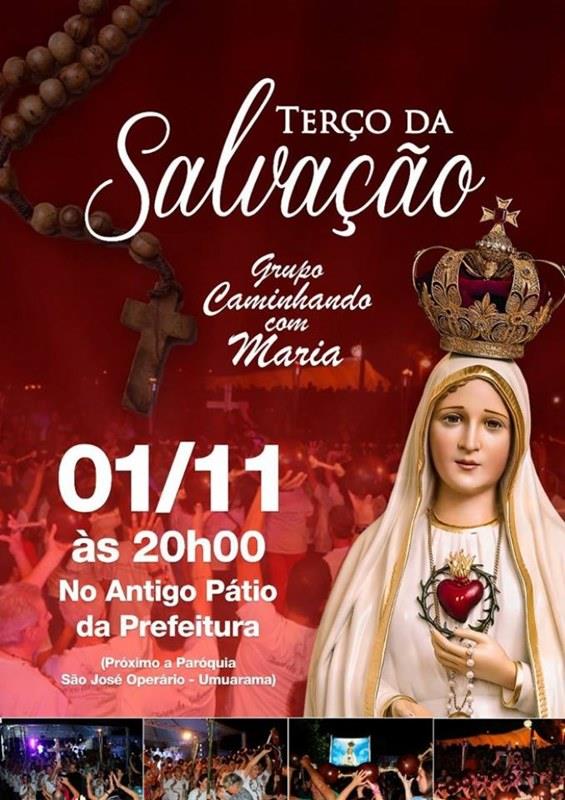 Segunda edição do Terço Da Salvação de Umuarama