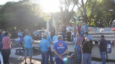 Terço dos Homens no Cruzeiro – 01 de novembro