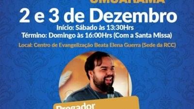 A Renovação Carismática Católica realizará  1º Hosana em Umuarama