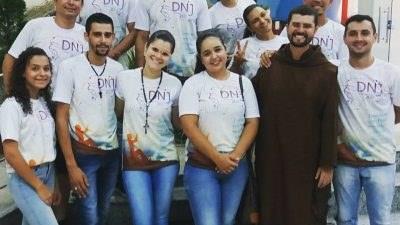 Jovens diocesanos realizam 1º Luau Desperta Jovem em Rosário do Ivaí