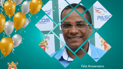 Feliz aniversário Pe. Valdemar Sebastião da Silva
