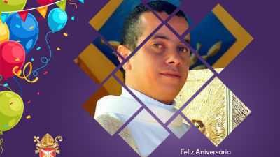 Feliz aniversário Pe. Marcos Fernandes de Lima
