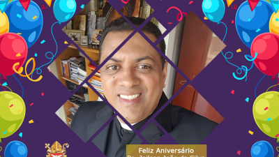 Feliz Aniversário Pe. Jailson João da Silva