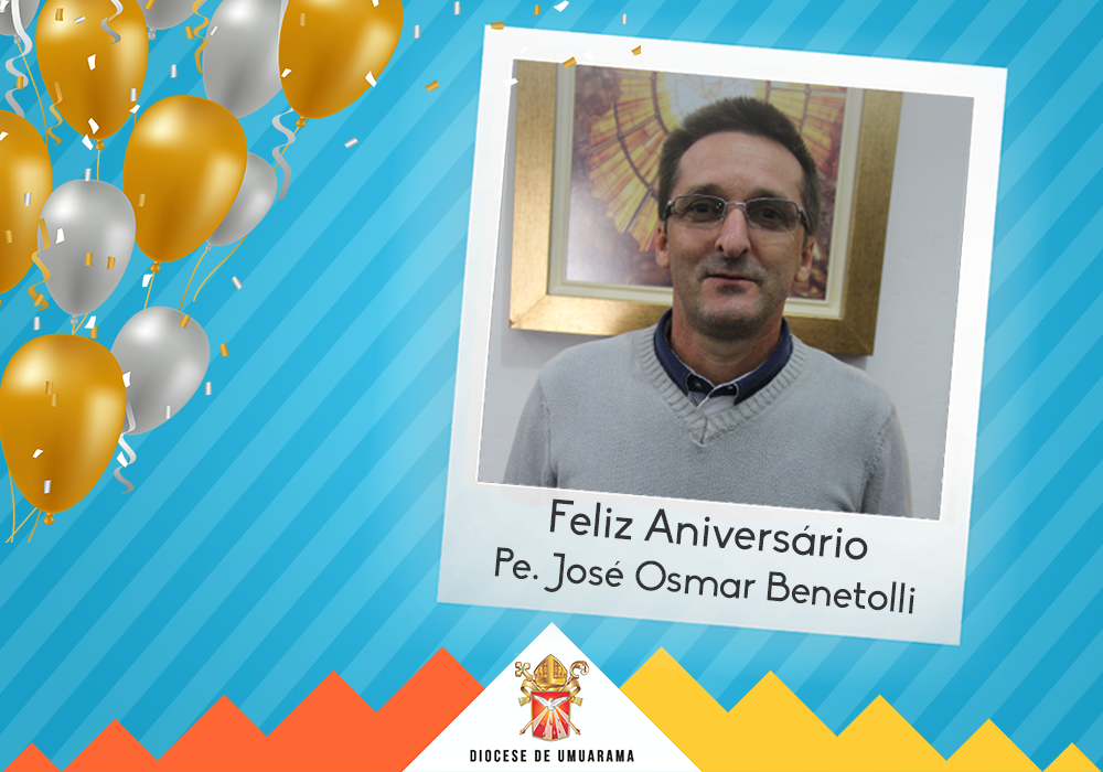 Aniversário Pe. José Osmar Benetolli
