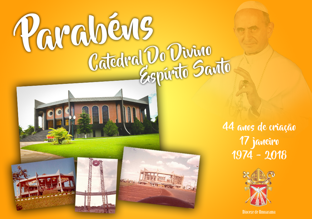 44 anos de criação da Catedral de Umuarama