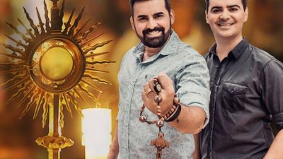 Dupla sertaneja católica, Alvaro e Daniel, participará de grupo de oração em Umuarama