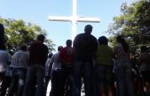 Inauguração da Cruz no Monte Sião