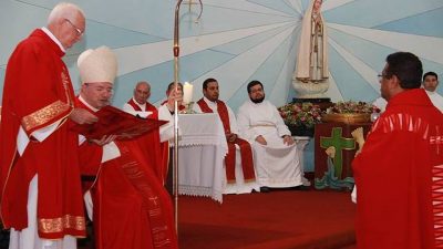 Posse do Pe. Jailson João da Silva   Paróquia Santo Antônio Iporã