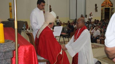 Posse do Pe Edvaldo Lopes Farias –  Paróquia Sagrado Coração de Jesus  Cianorte