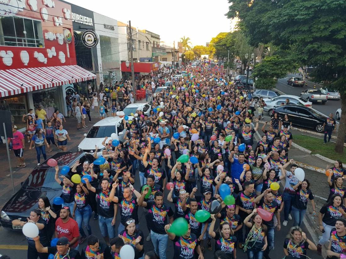 1º Acamp's Alegria de Umuarama