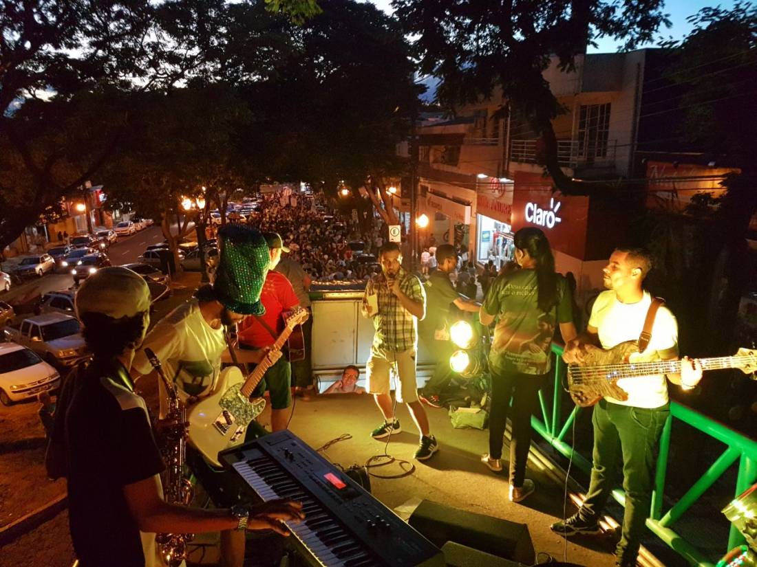 1º Acamp's Alegria de Umuarama