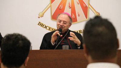 Em coletiva, Dom Mamede fala sobre a Campanha da Fraternidade 2018 e superação da violência