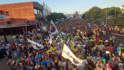 Primeiro Acamp’s Alegria é realizado com grande multidão em Umuarama