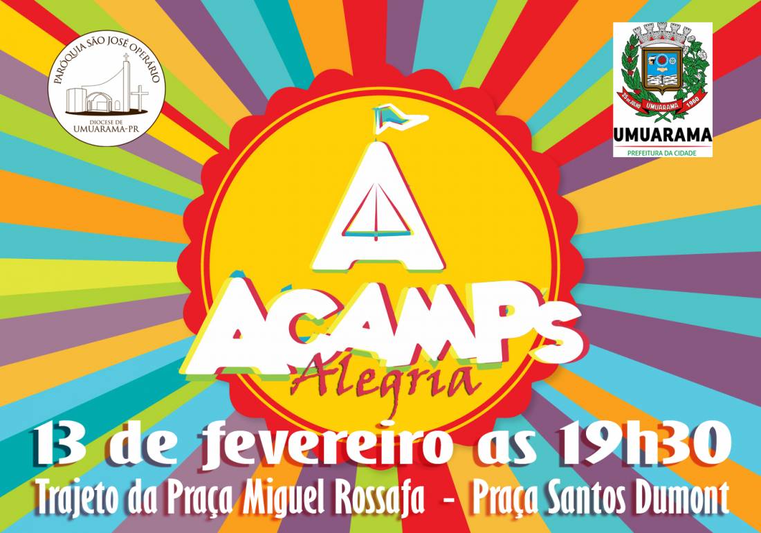Acamp's Alegria em Umuarama