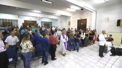 Formatura do Curso de Teologia da Turma 2015 – 2018