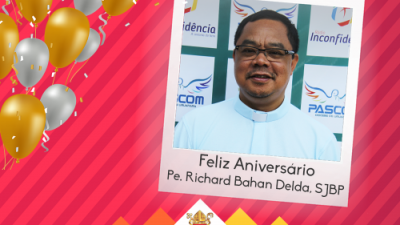 Parabéns Pe. Richard Bahan Delda, SJBP