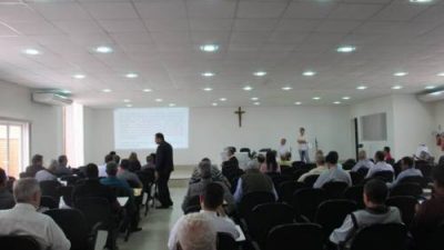 Primeira Reunião do Clero de 2018 acontece nesta quinta-feira, 08.