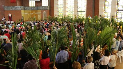 Procissão e Missa de Ramos 2018