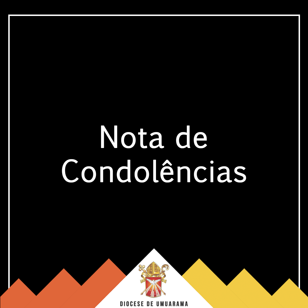 Nota de Condolências