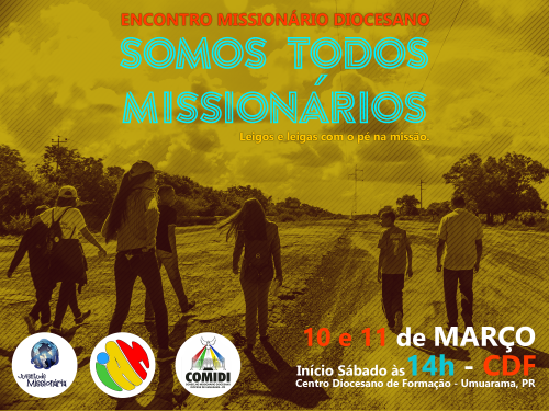 Encontro "Somos Todos Missionários"