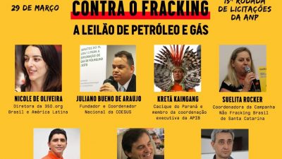 Reginaldo Urbano representa a Diocese de Umuarama em leilão da ANP