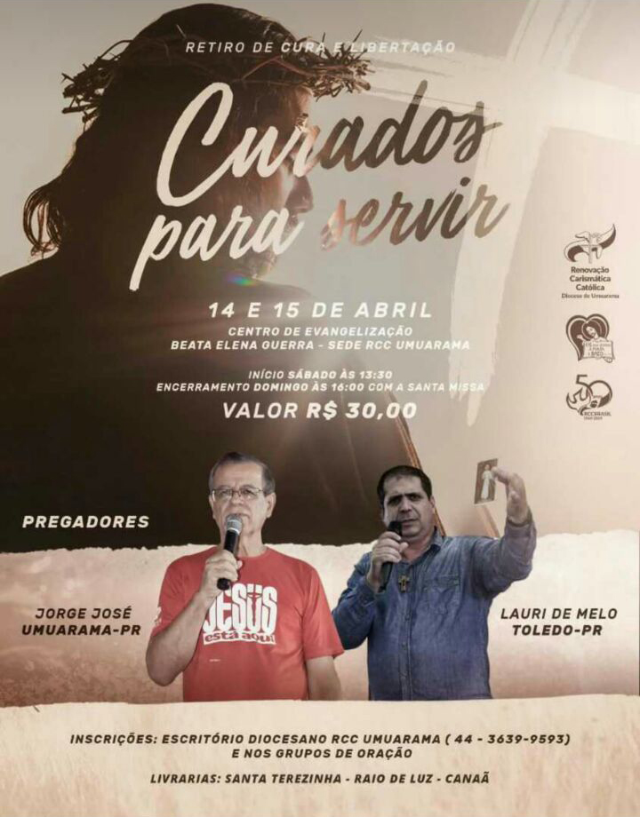 Retiro Curar para servir