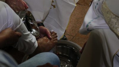 Santa Missa da Ceia do Senhor – Lava-pés
