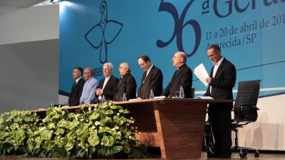 Tem início, em Aparecida (SP), a 56ª Assembleia Geral da CNBB