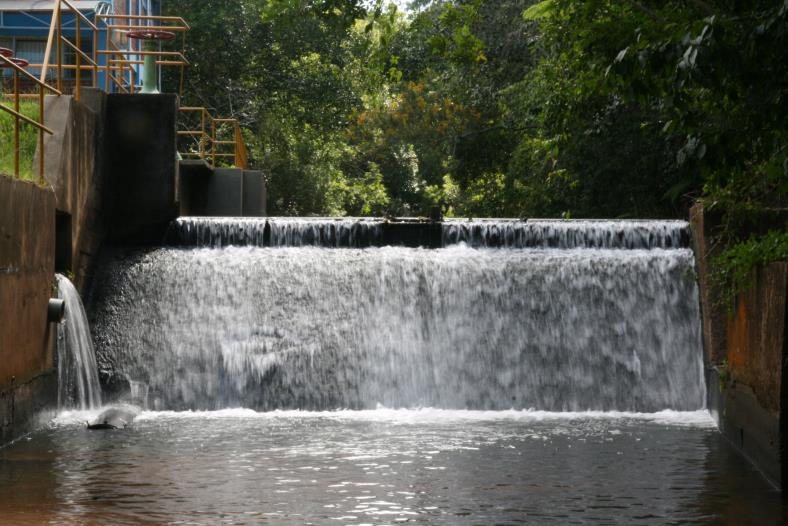 Área de Captação de Água do Rio Piava em Umuarama