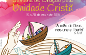 Semana de Oração Pela Unidade Cristã 2018 realizará dois eventos em nossa Diocese