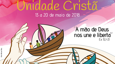 Semana de Oração Pela Unidade Cristã 2018 realizará dois eventos em nossa Diocese
