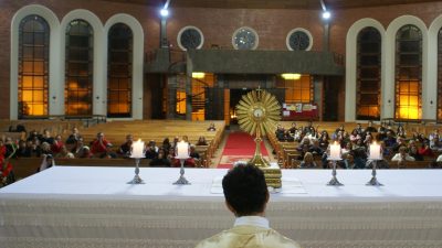 Vigília de Pentecostes da RCC 2018