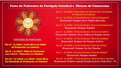 Festa do Padroeiro – Catedral  do divino espírito Santo