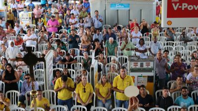Santa Missa do Dia do Trabalhador é celebrada à margem da PR-323