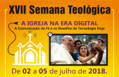 Semana Teológica 2018 acontece de 02 a 05 de julho com o tema voltado para comunicação