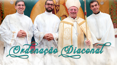 Três seminaristas serão ordenados diáconos transitórios nesse final de semana