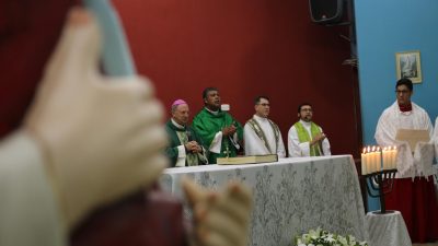 Missa de Criação da Paróquia São Lucas e São Cristóvão