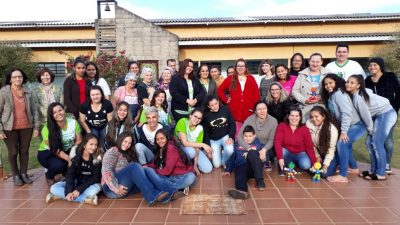 Pastoral da Criança realiza encontro com formação de brinquedistas