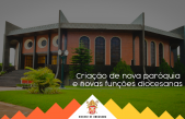 Diocese de Umuarama terá uma nova paróquia e mudanças de funções pastorais