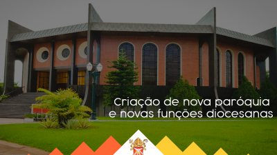 Diocese de Umuarama terá uma nova paróquia e mudanças de funções pastorais