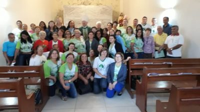 Encontro da Pastoral da Criança contou com coordenadores estaduais e da província