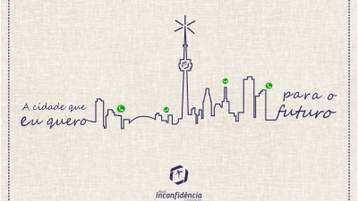 Rádio Inconfidência lança campanha colaborando para a construção de uma cidade melhor!