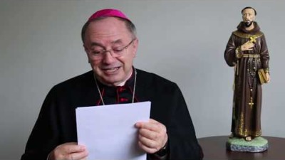 Bispo envia mensagem para Diocese: “fiquem em casa”