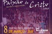 Encenação da Paixão de Cristo 2020 necessita de voluntários para realização do teatro