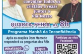 Bispo faz convite a toda comunidade
